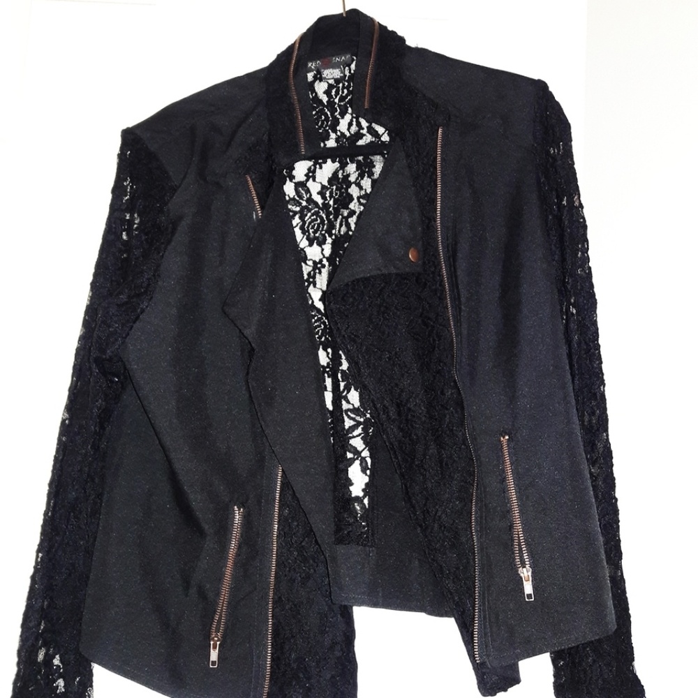 Black Lace Jacket